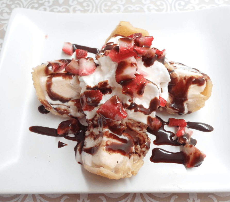 Tempura Helado