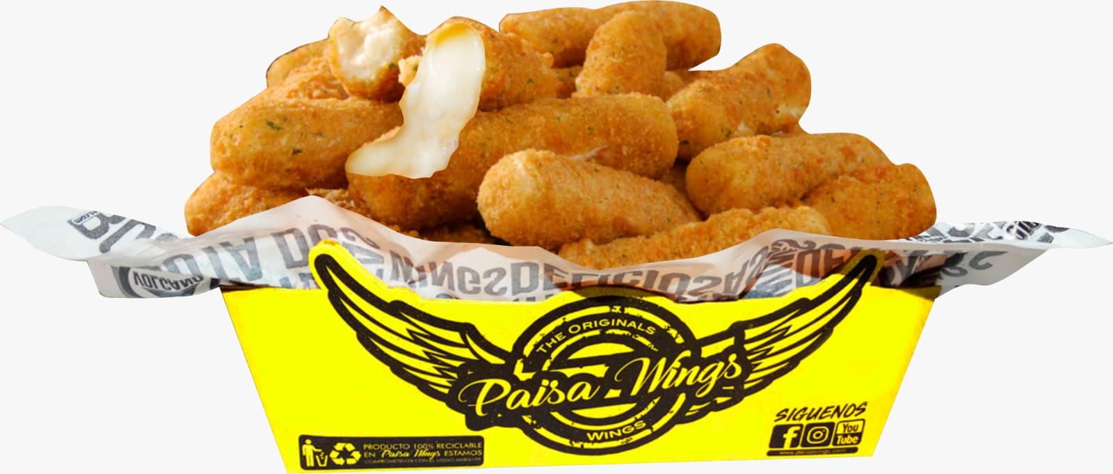 Palitos de Queso