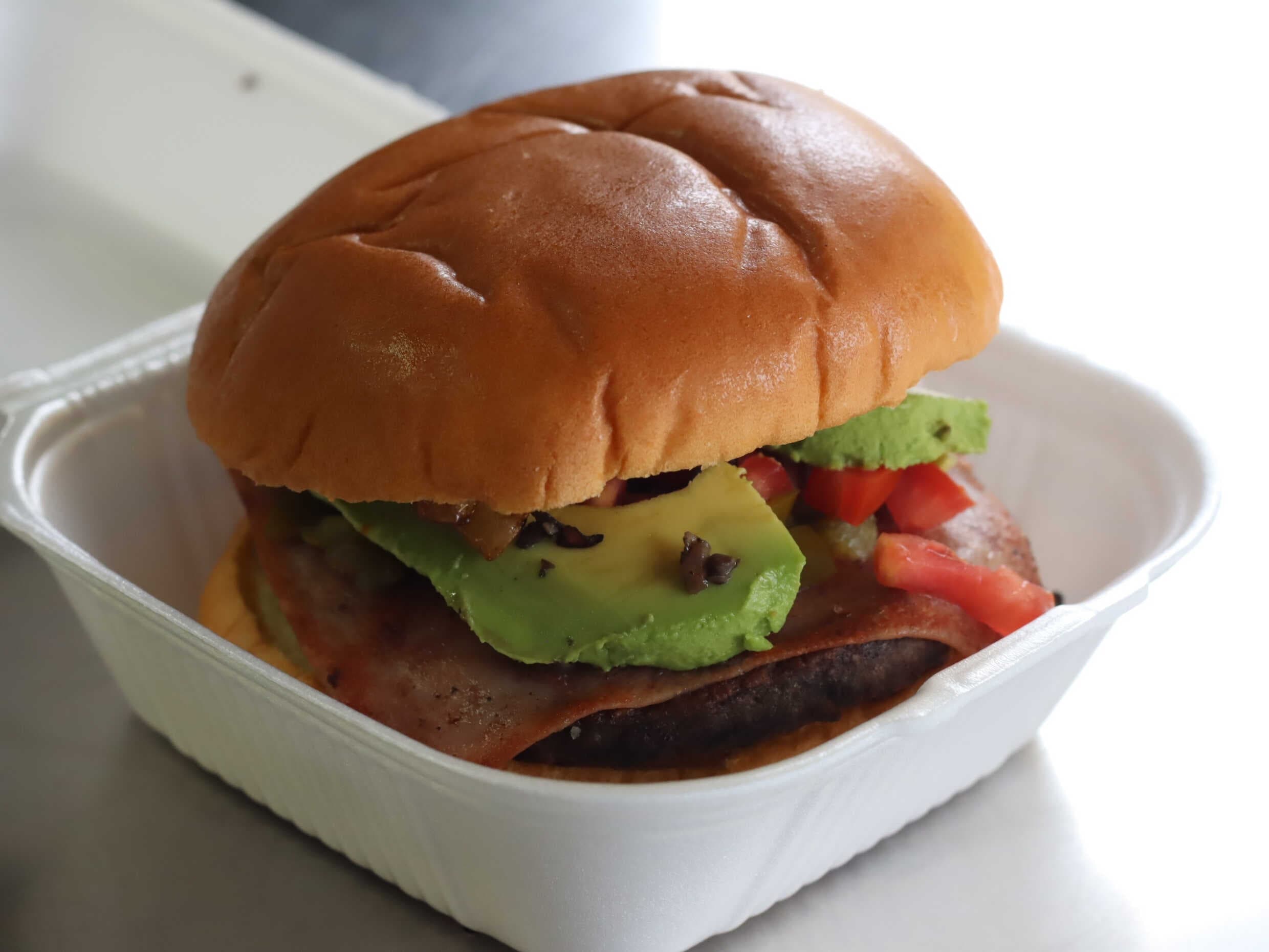 Hamburguesa con Extra Queso