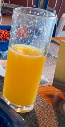 Naranjada Mineral