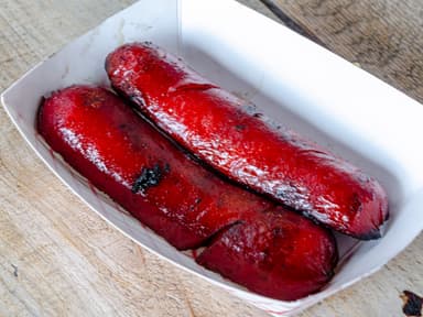 Salchicha para asar