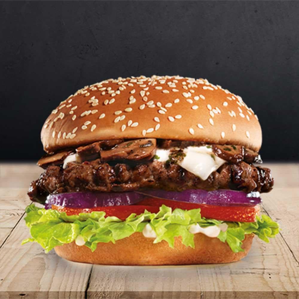 Hamburguesa Portobello