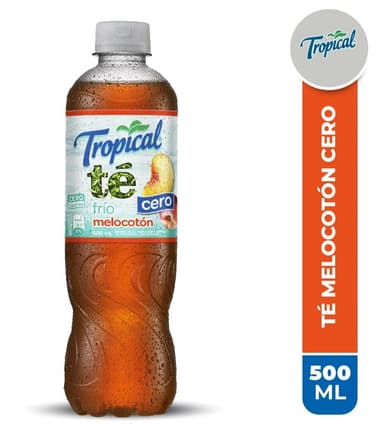 Tropical Té Melocotón 500 ml