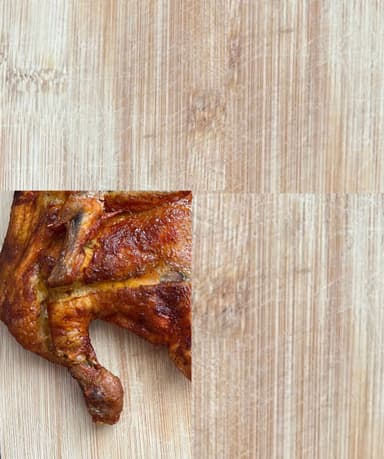 1/4 de Pollo Rostizado