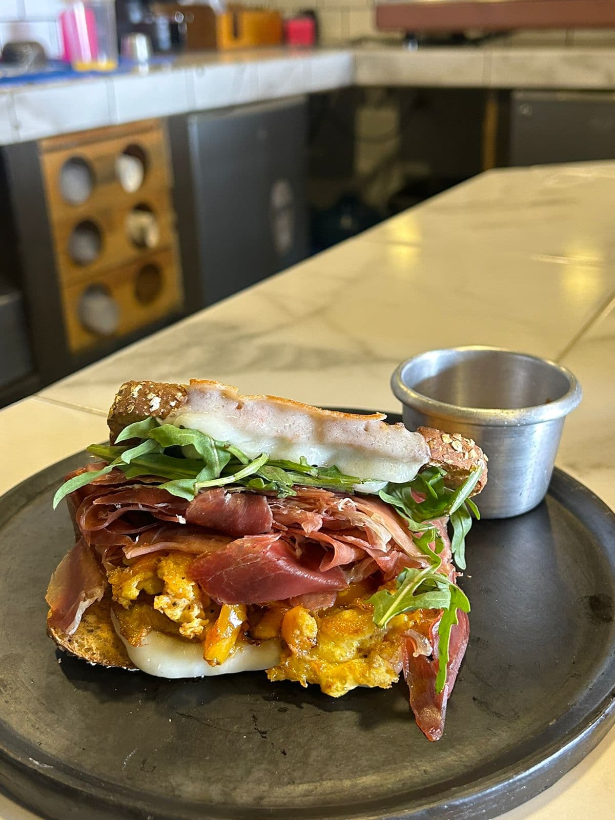 Sándwich de Jamón Serrano