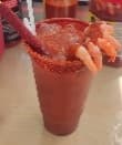 Clamato con camarón