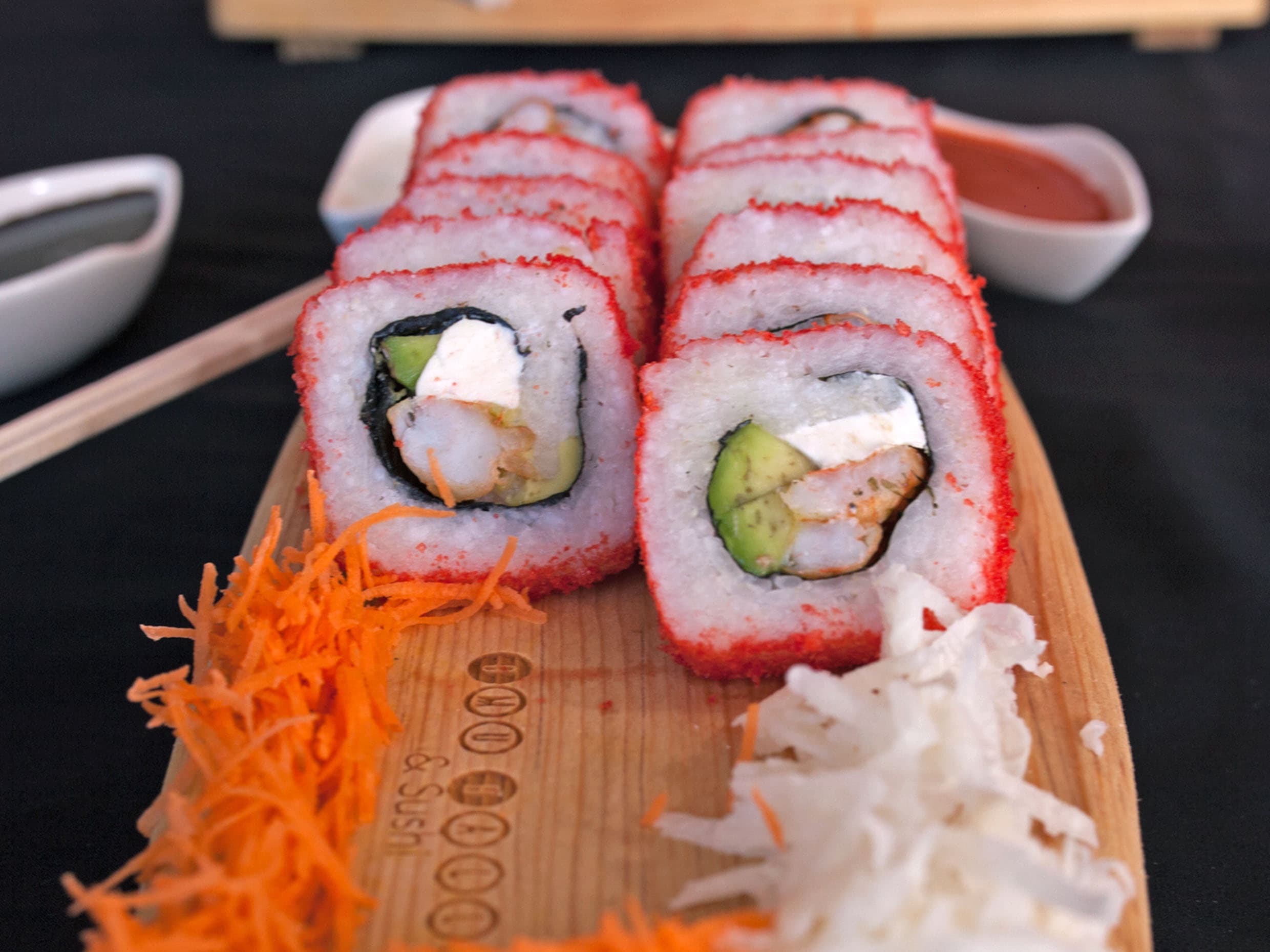 Sushi Flaming Hot