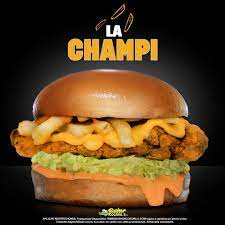 La Champi Burger