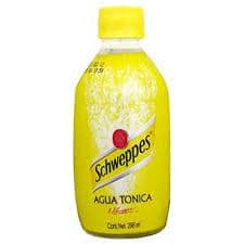Schweppes Agua Tonica BT 296