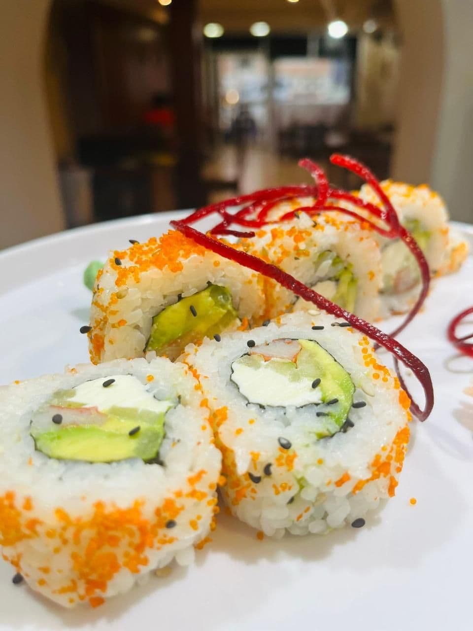 California Especial Roll