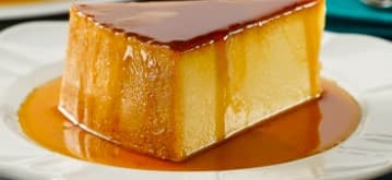 Flan Napolitano