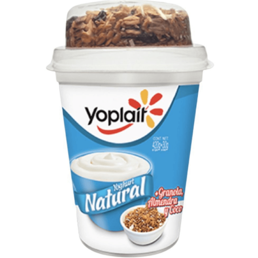 BATIDO NATURAL CON GRANOLA  420GR + 30GR