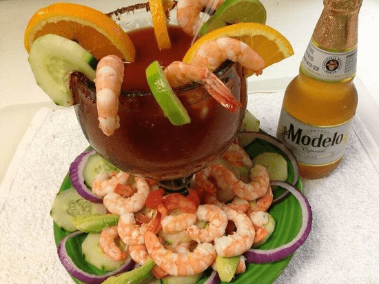 Miche 1 Litro con Mariscos