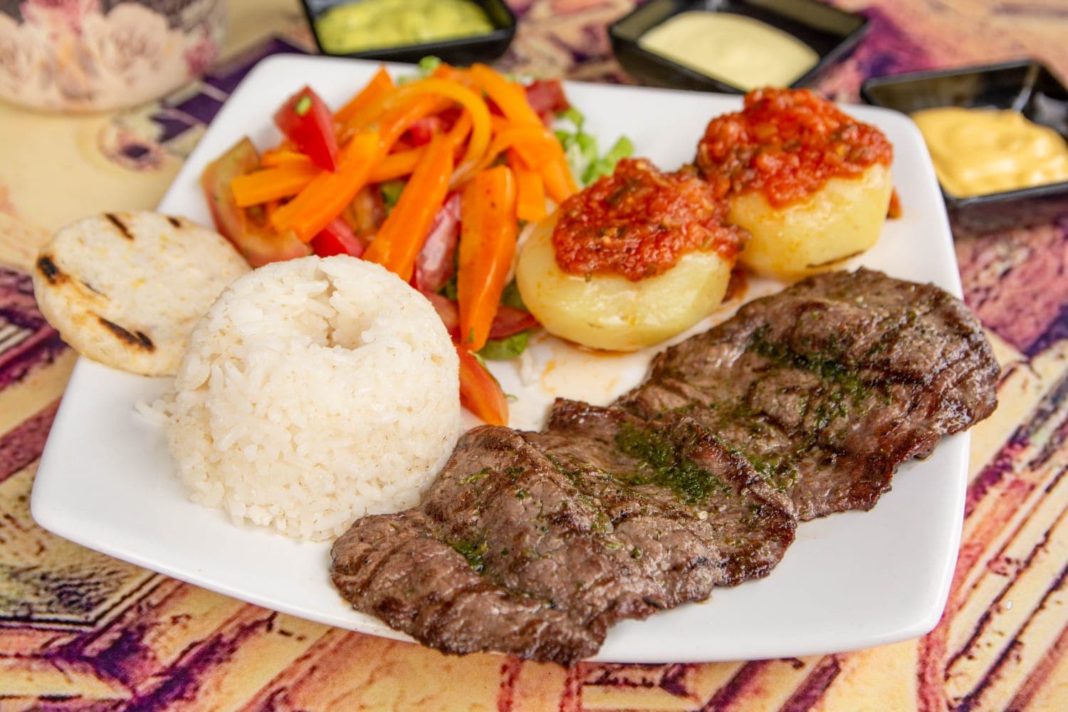 Menú de la Casa