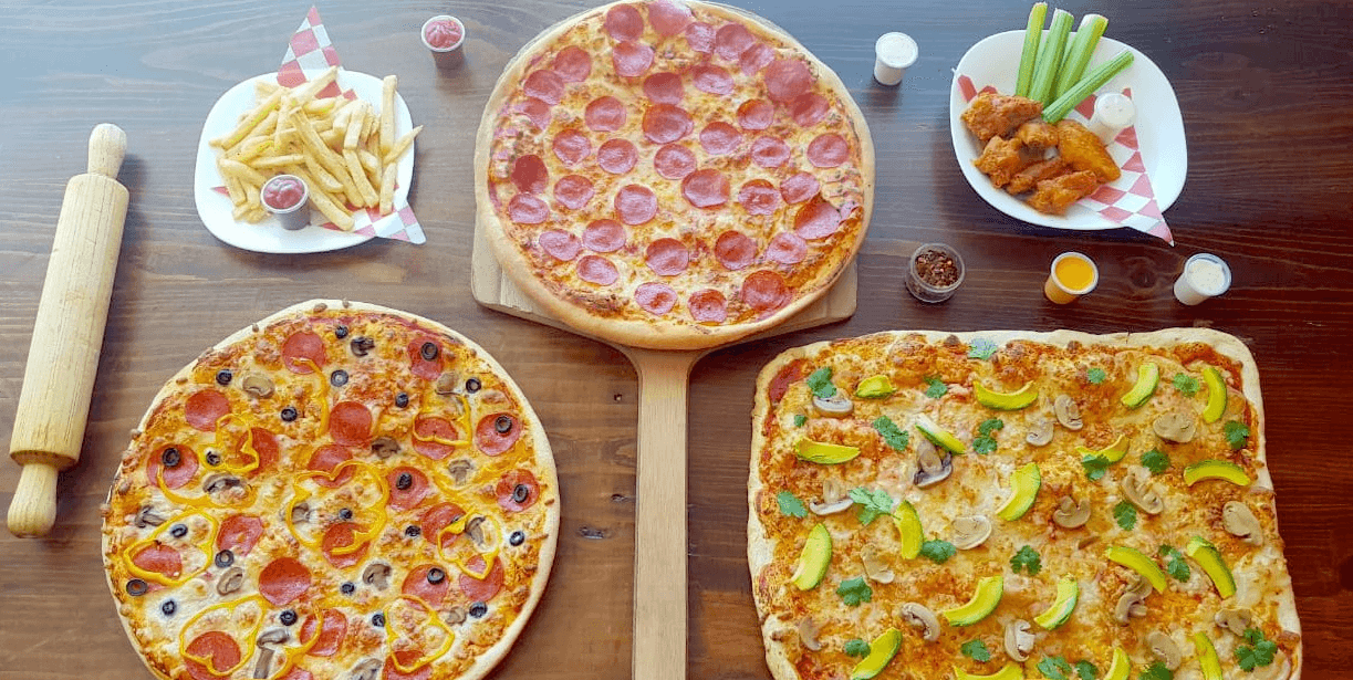 Pizza Individual  Atún