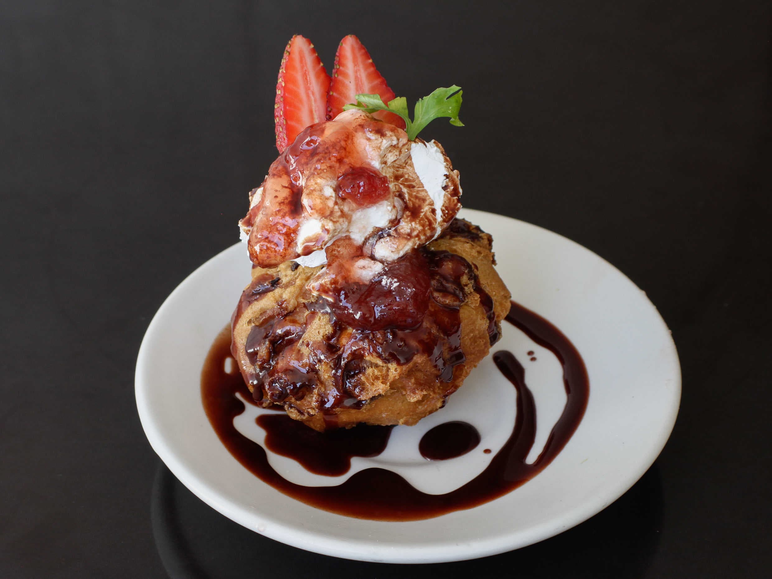 Helado Frito