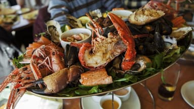 Mariscada al Gusto