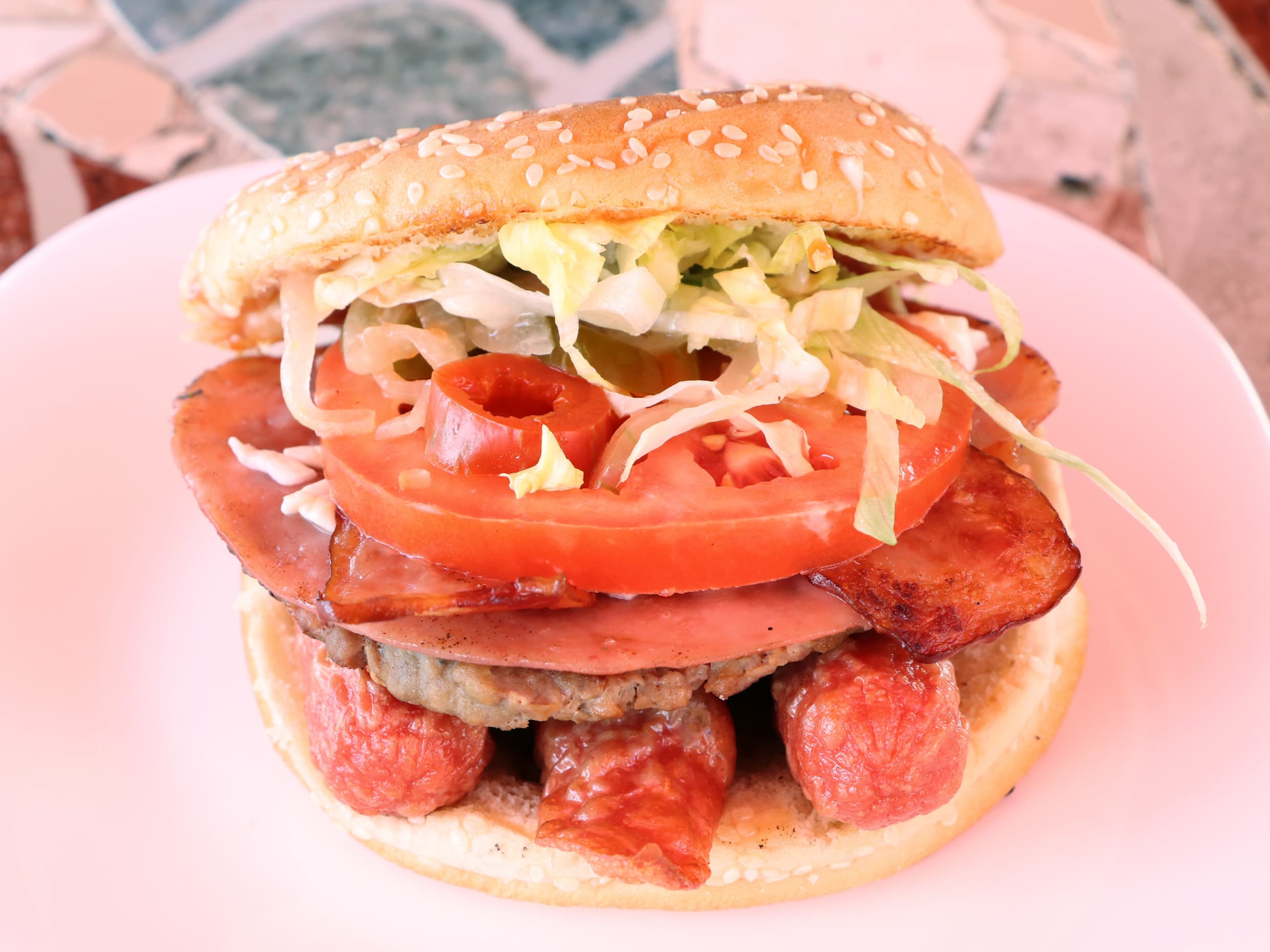Hamburguesa Especial