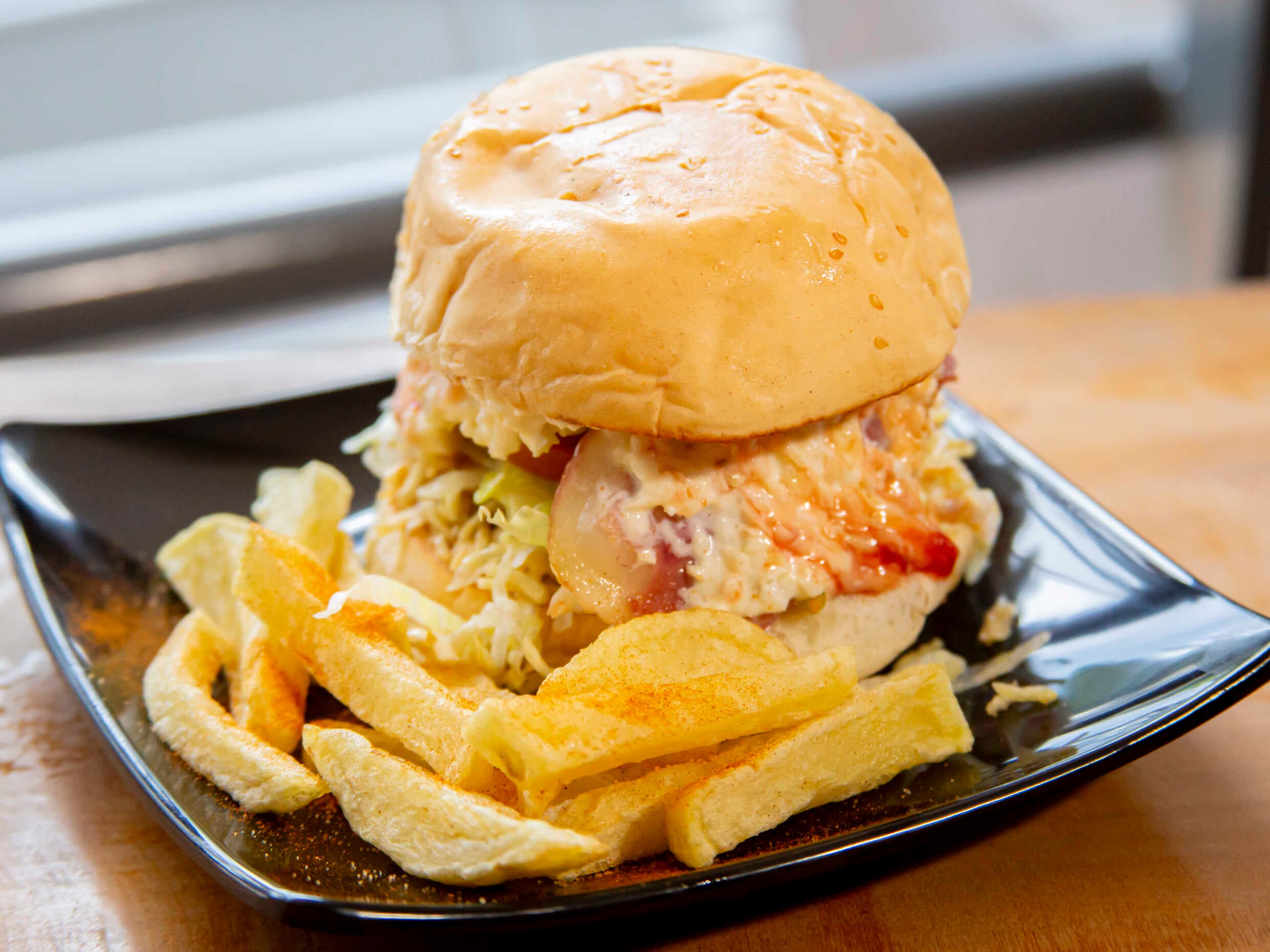 Hamburguesa Sencilla