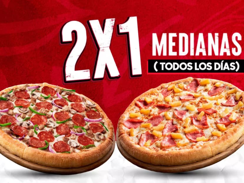 Pizza Hut (Colores)