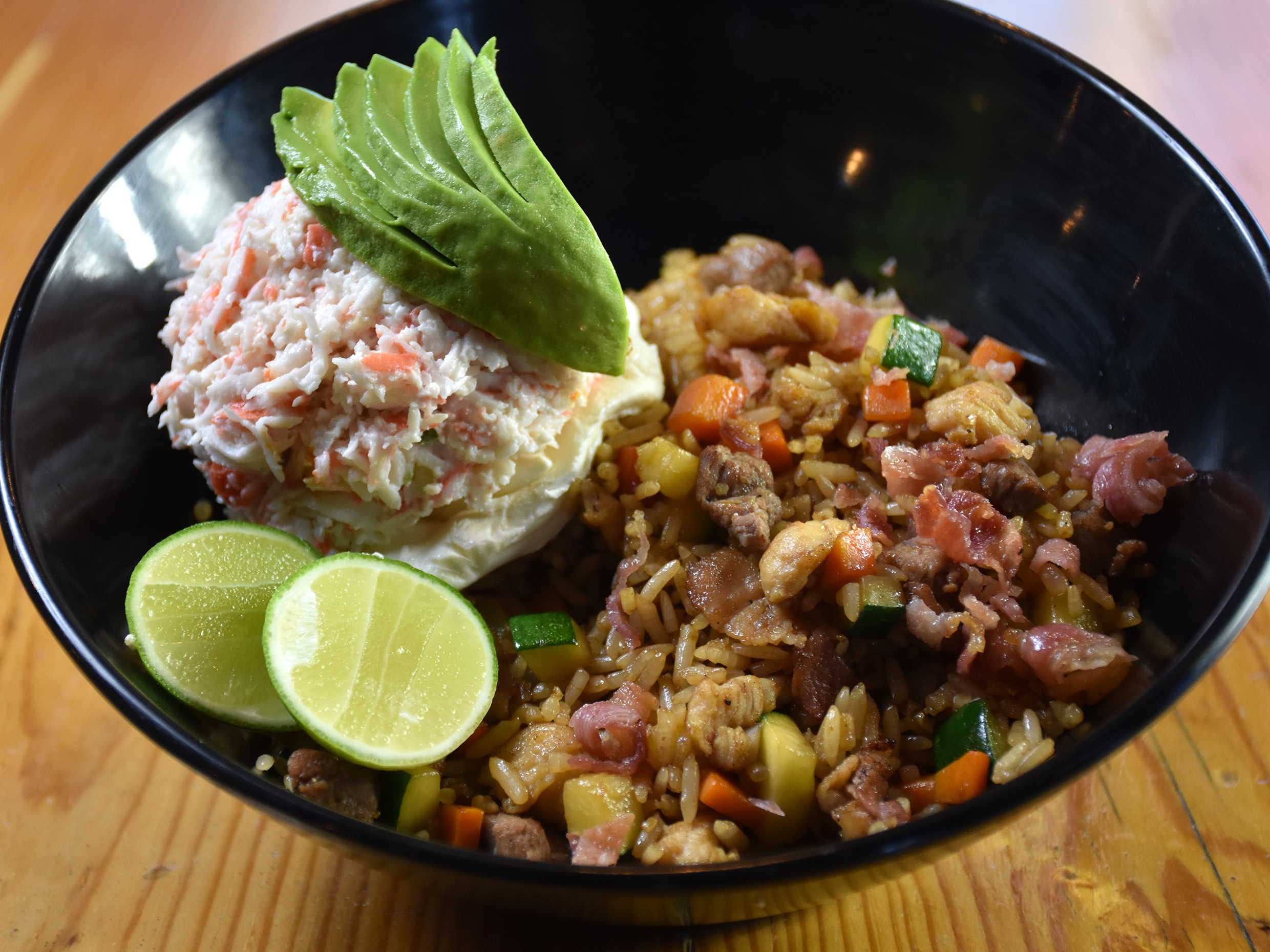 Yakimeshi Especial