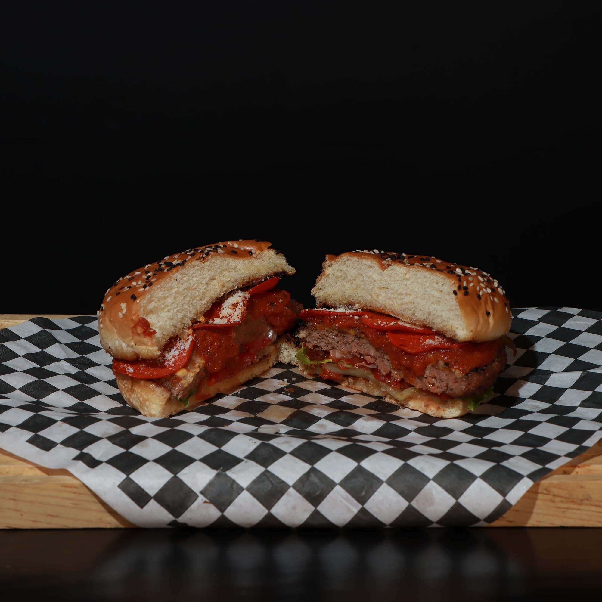Hamburguesa Pizza Burger