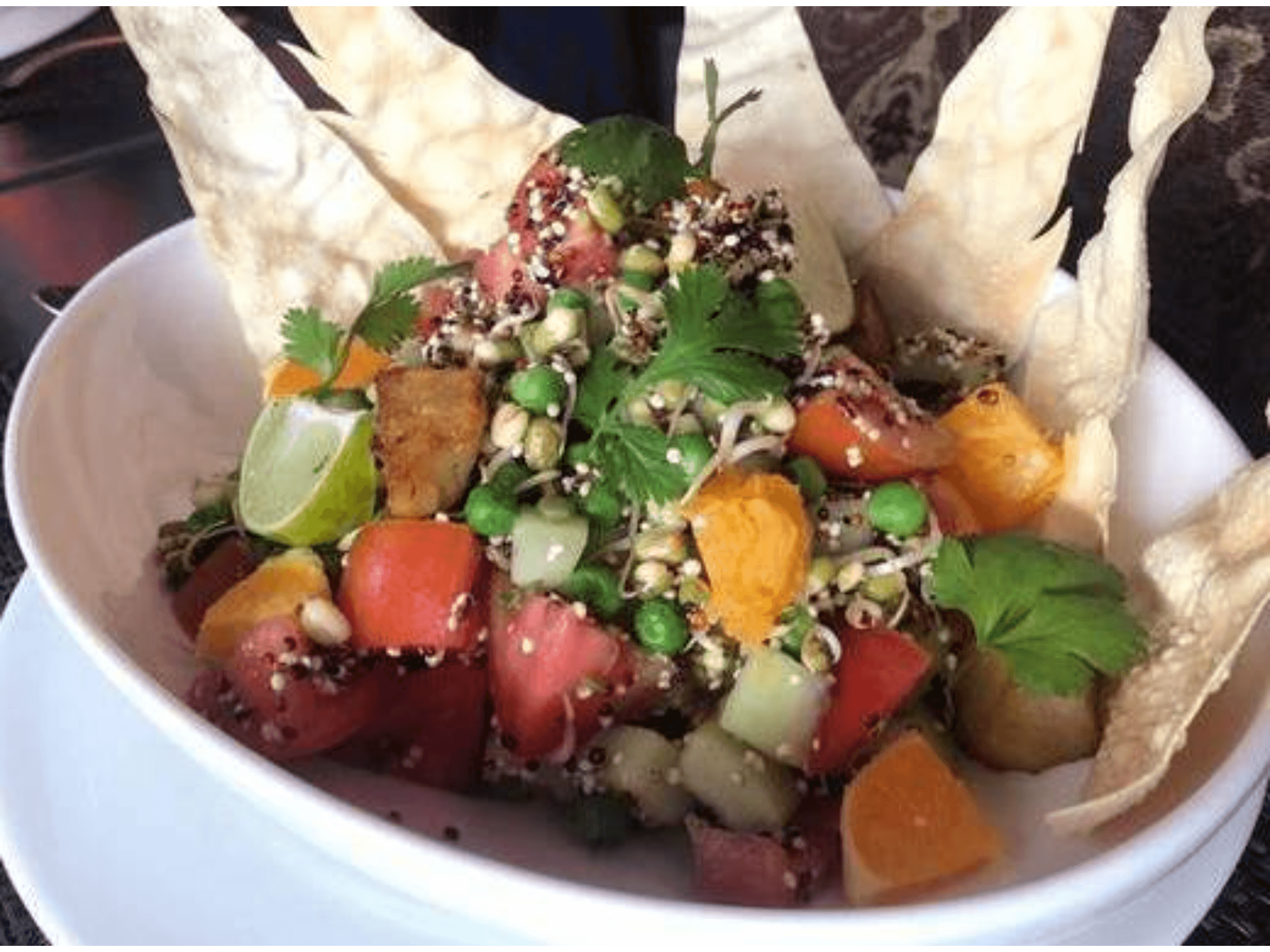 Quinoa Karma Salad