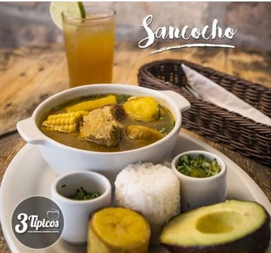 Sancocho con 2 Carnes