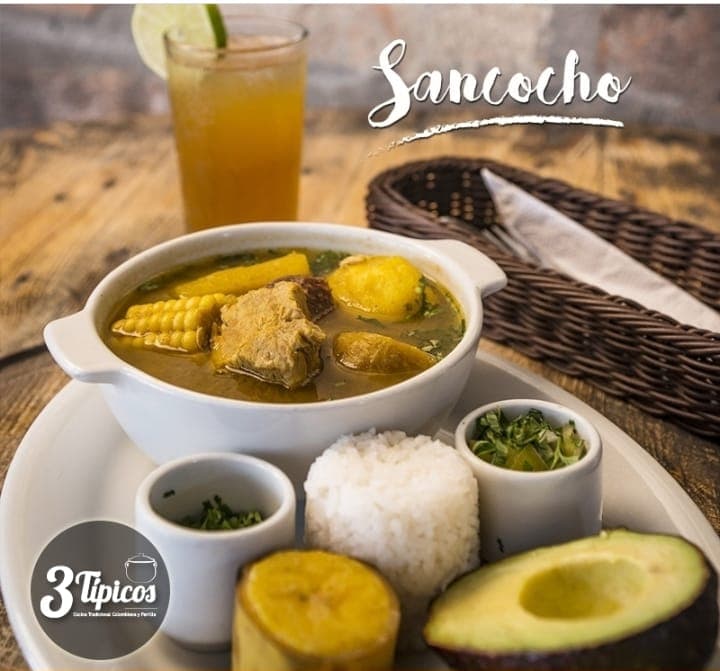 Sancocho con 2 Carnes