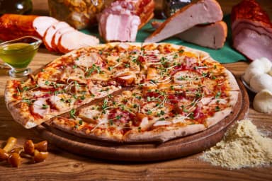 Pizza Margarita Grande