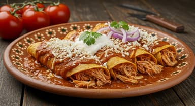 Enfrijoladas Rieleras