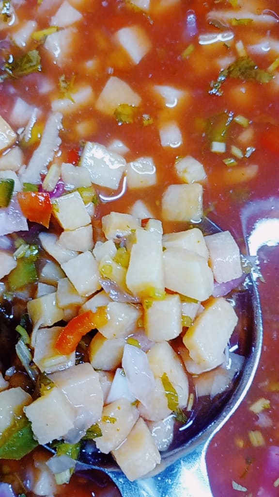 Ceviche de Banano