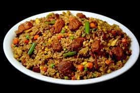 Arroz con Carne de Res