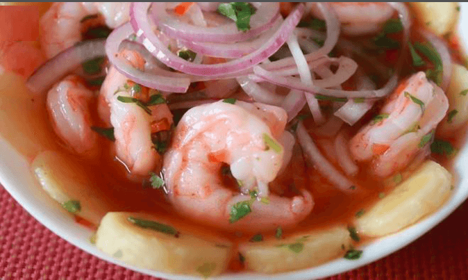 Ceviche de Camarón Pequeño New
