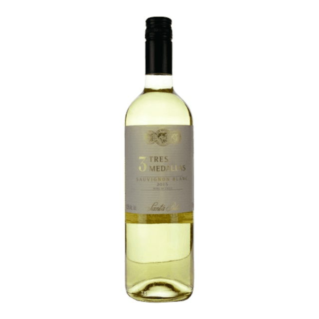 VINO BLANCO SANTA RITA TRES MEDALLAS SAUVIGNON BL