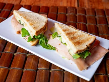Sándwich Pechuga de Pavo