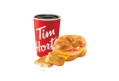 Combo-Croissant de Jamón