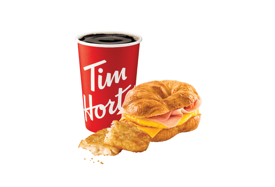Combo-Croissant de Jamón