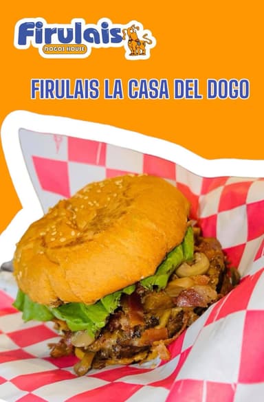 Hamburguesa Dog Burguer