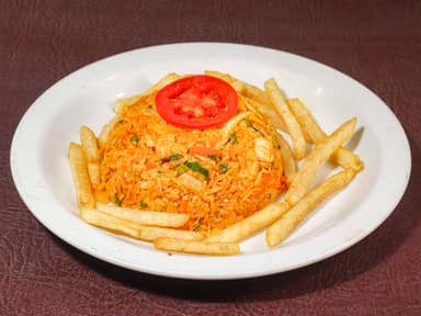 Medio Arroz con Pollo