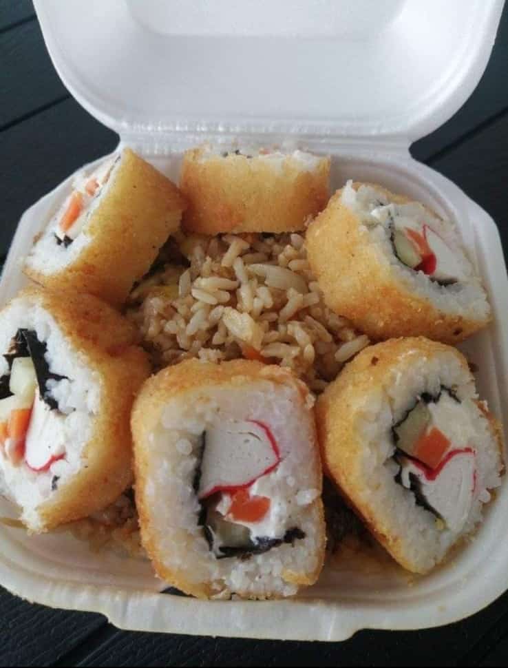 Arroz y Sushi
