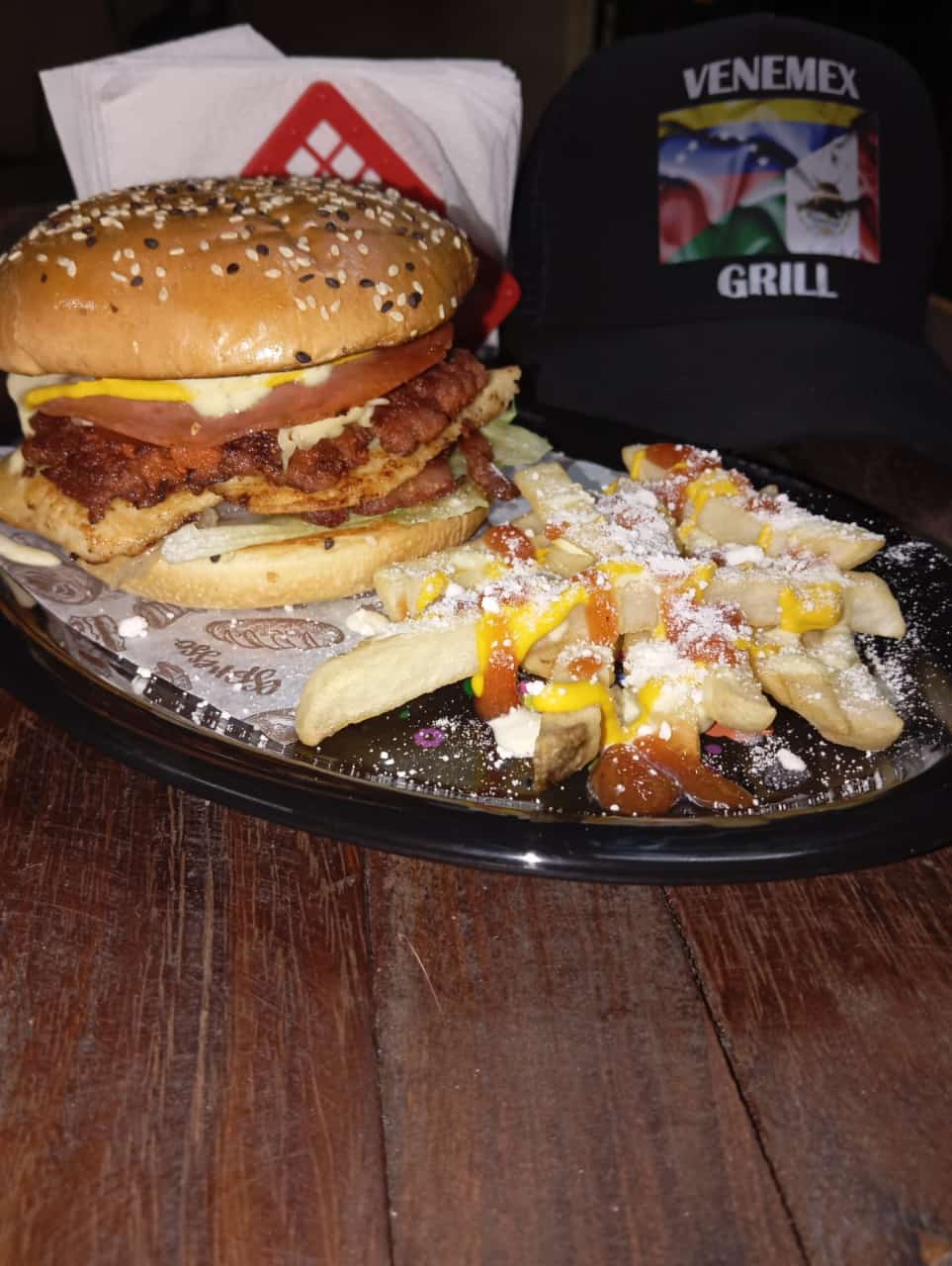 Hamburguesa VENEMEX