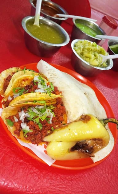 Taco al Chorizo