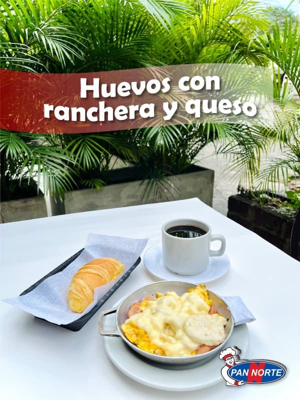 Huevos con Ranchera o Jamón