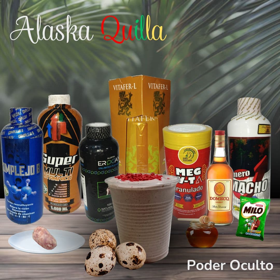 Jugo Poder Oculto