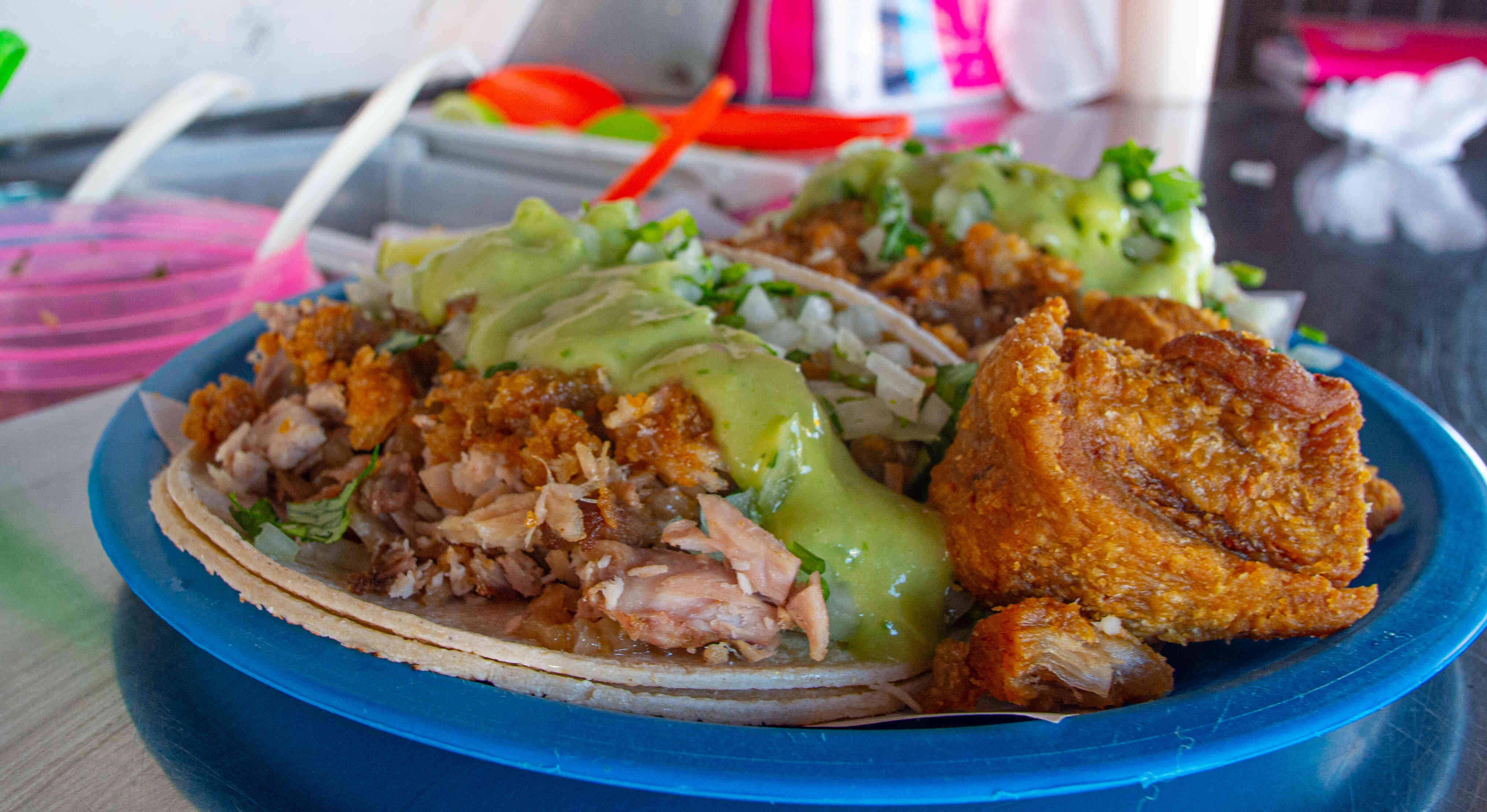 Taco de maciza