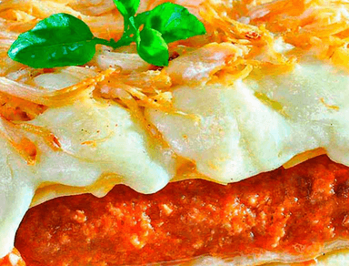 Lasaña Mixta