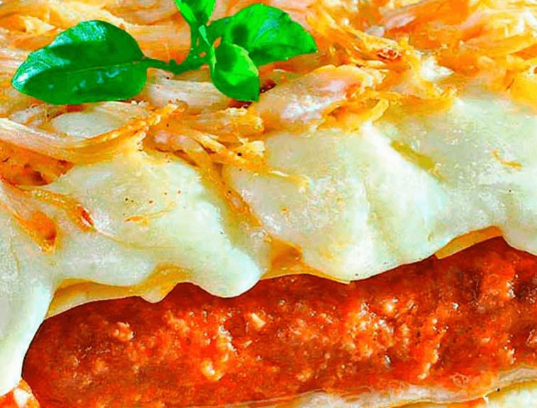 Lasaña Mixta