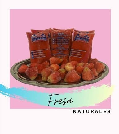 Fresa Natural