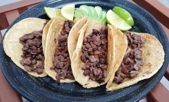 Taco de Arrachera